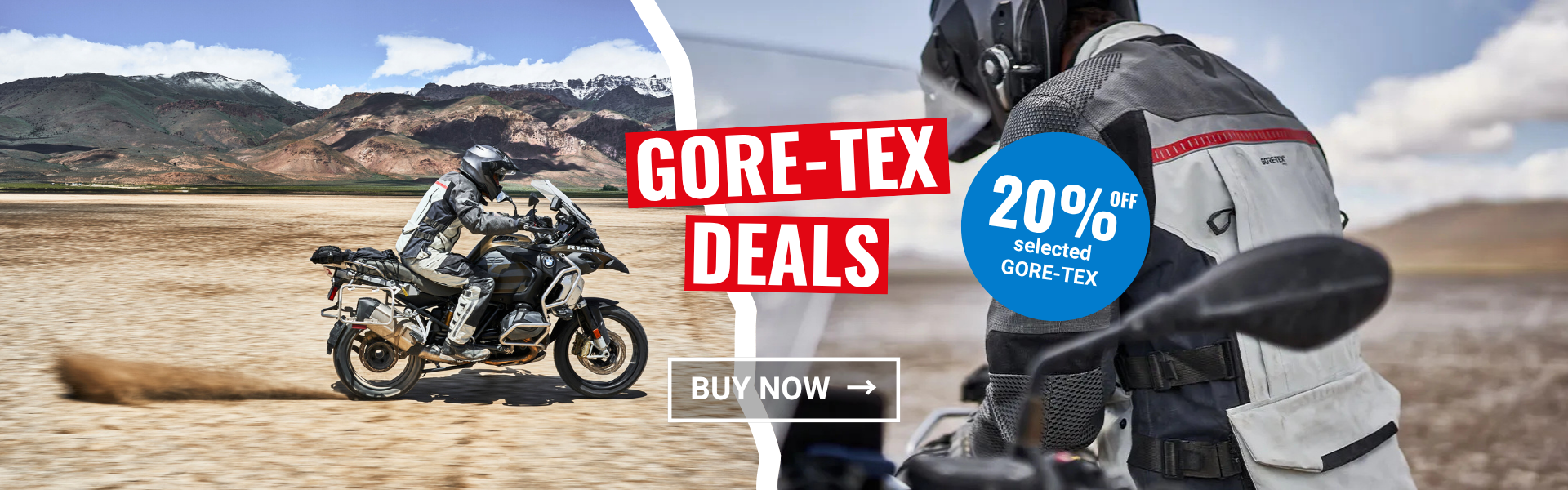 Gore-Tex promotions